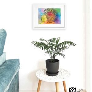 MaoDona Isabel Watercolor 32x23 cm