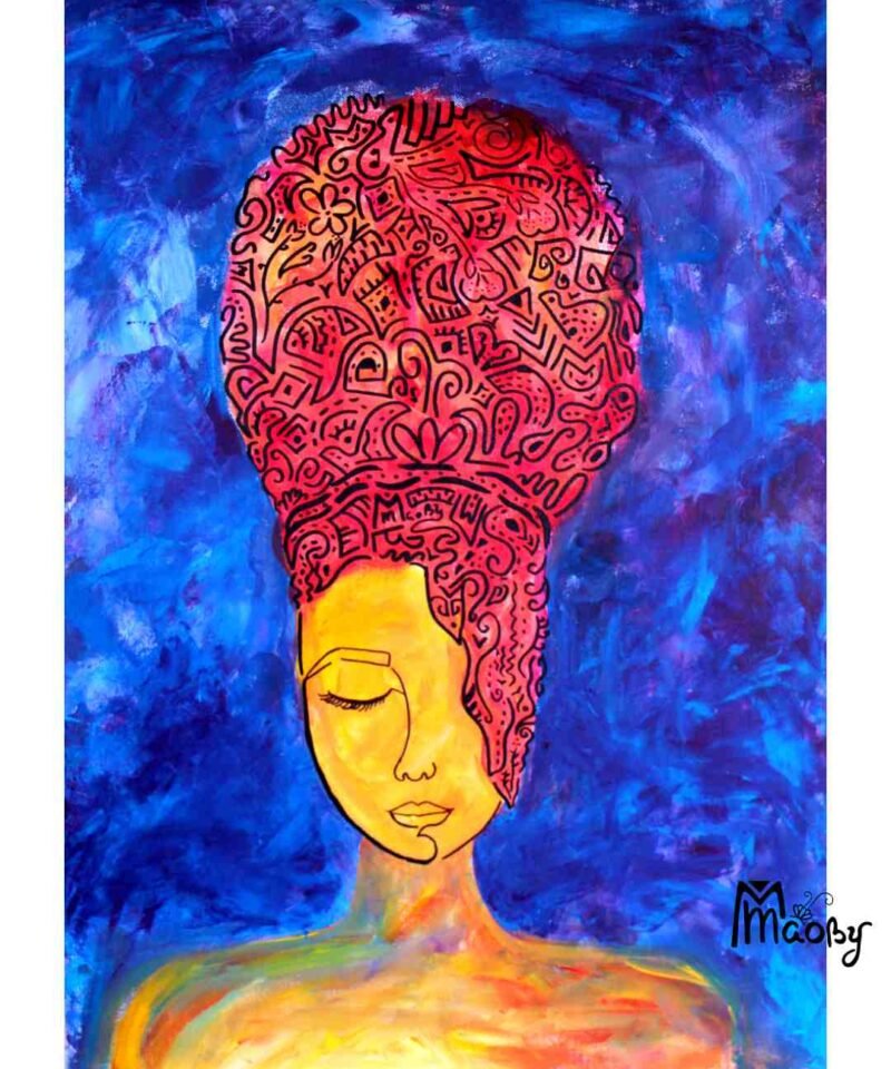 MaoDona Gema 50x70cm