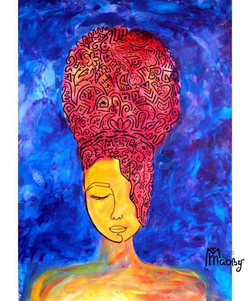 MaoDona Gema 50x70cm