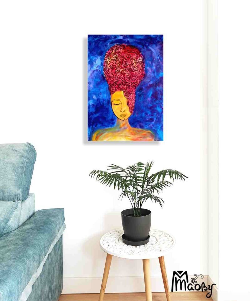 MaoDona Gema 50x70cm - Imagen 2