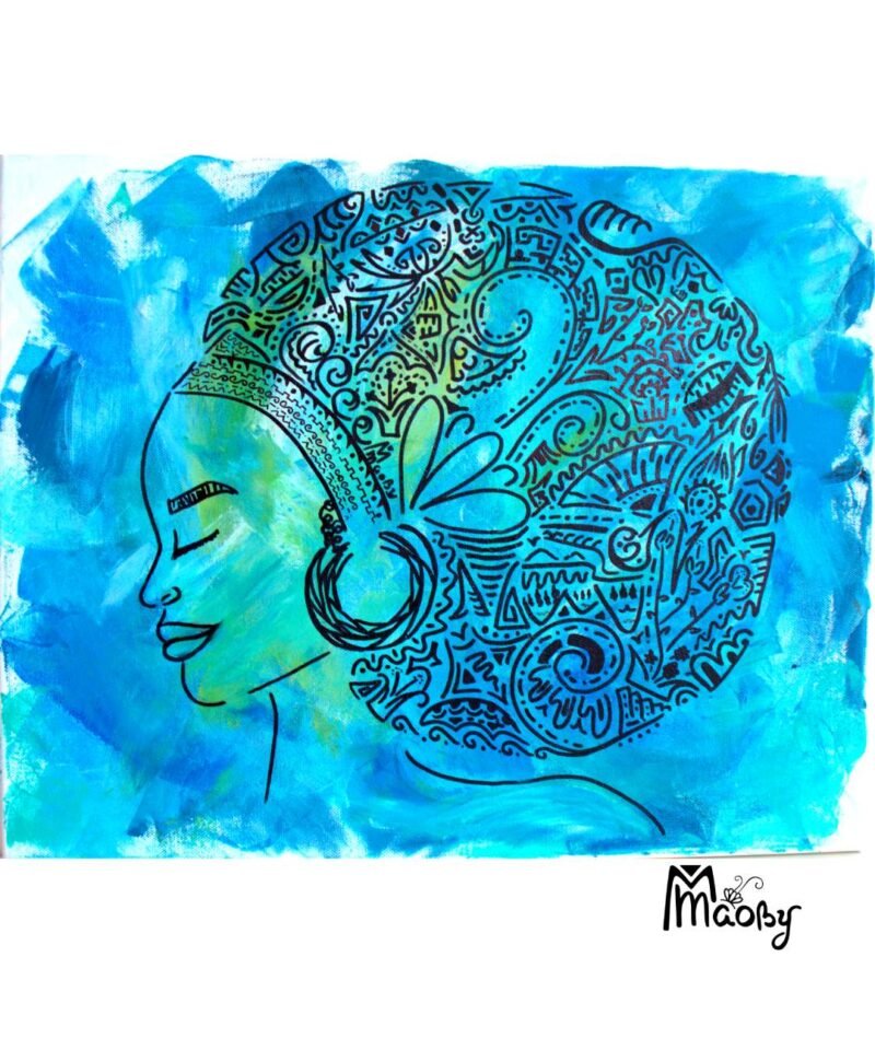 MaoDona Paola 50x40cm
