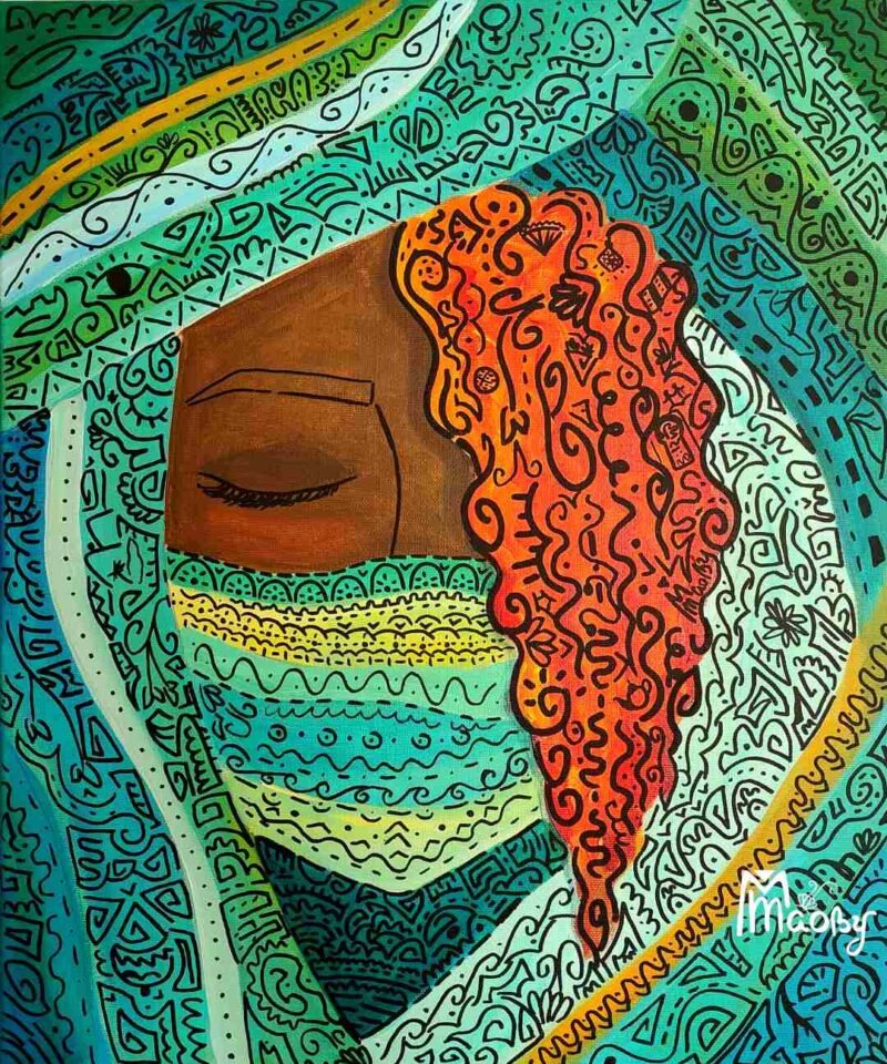 MaoDona Zahara 46x55cm