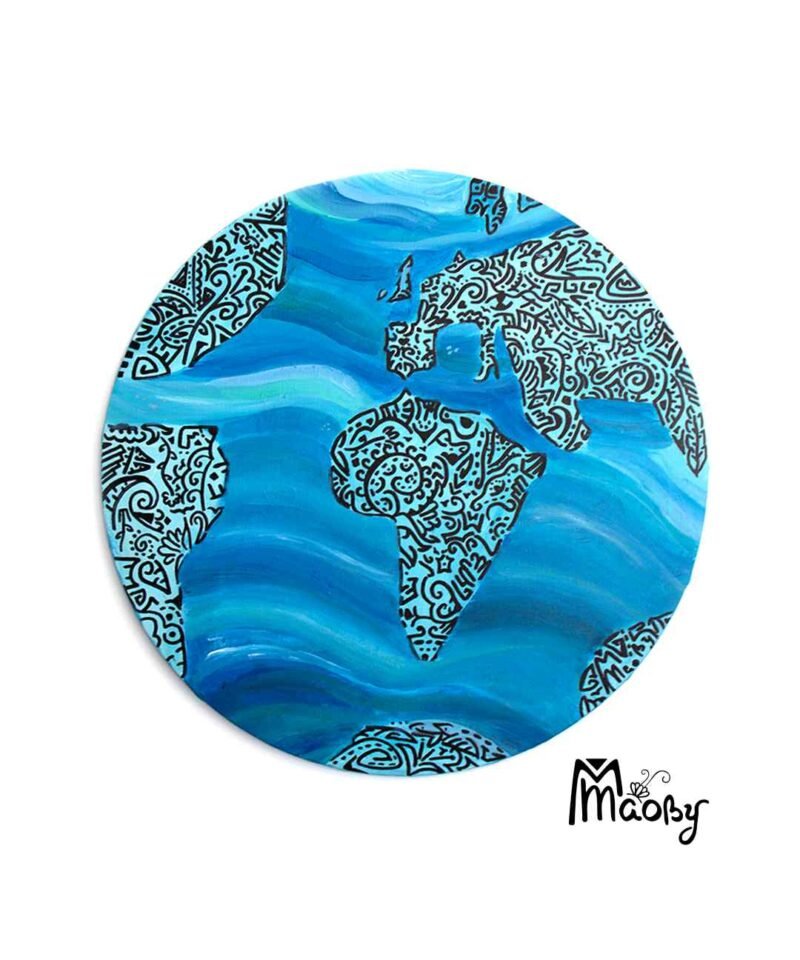 MaoMundi Blue Waves 40cm