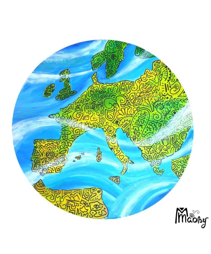 MaoMundi Europe 1 50cm